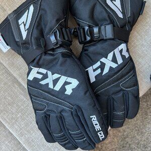 Kids' FXR Helix Race Snowmobiling Gloves